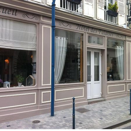 Hotel Des Falaises Villers-sur-Mer Exteriér fotografie