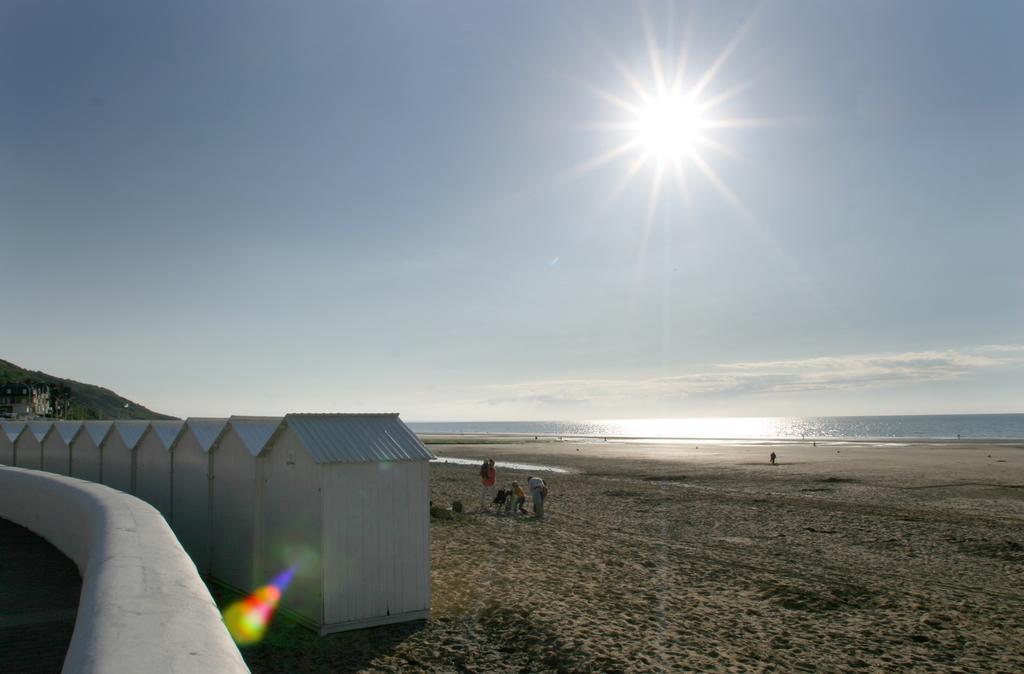 Hotel Des Falaises Villers-sur-Mer Exteriér fotografie