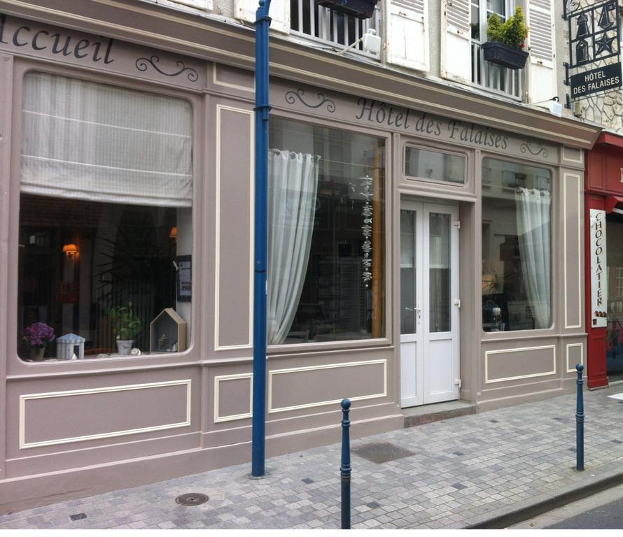 Hotel Des Falaises Villers-sur-Mer Exteriér fotografie