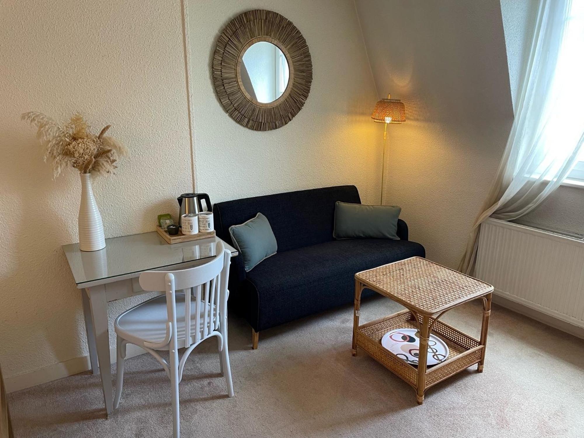 Hotel Des Falaises Villers-sur-Mer Exteriér fotografie