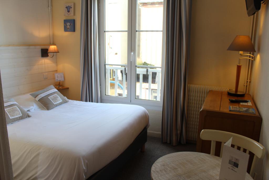 Hotel Des Falaises Villers-sur-Mer Pokoj fotografie