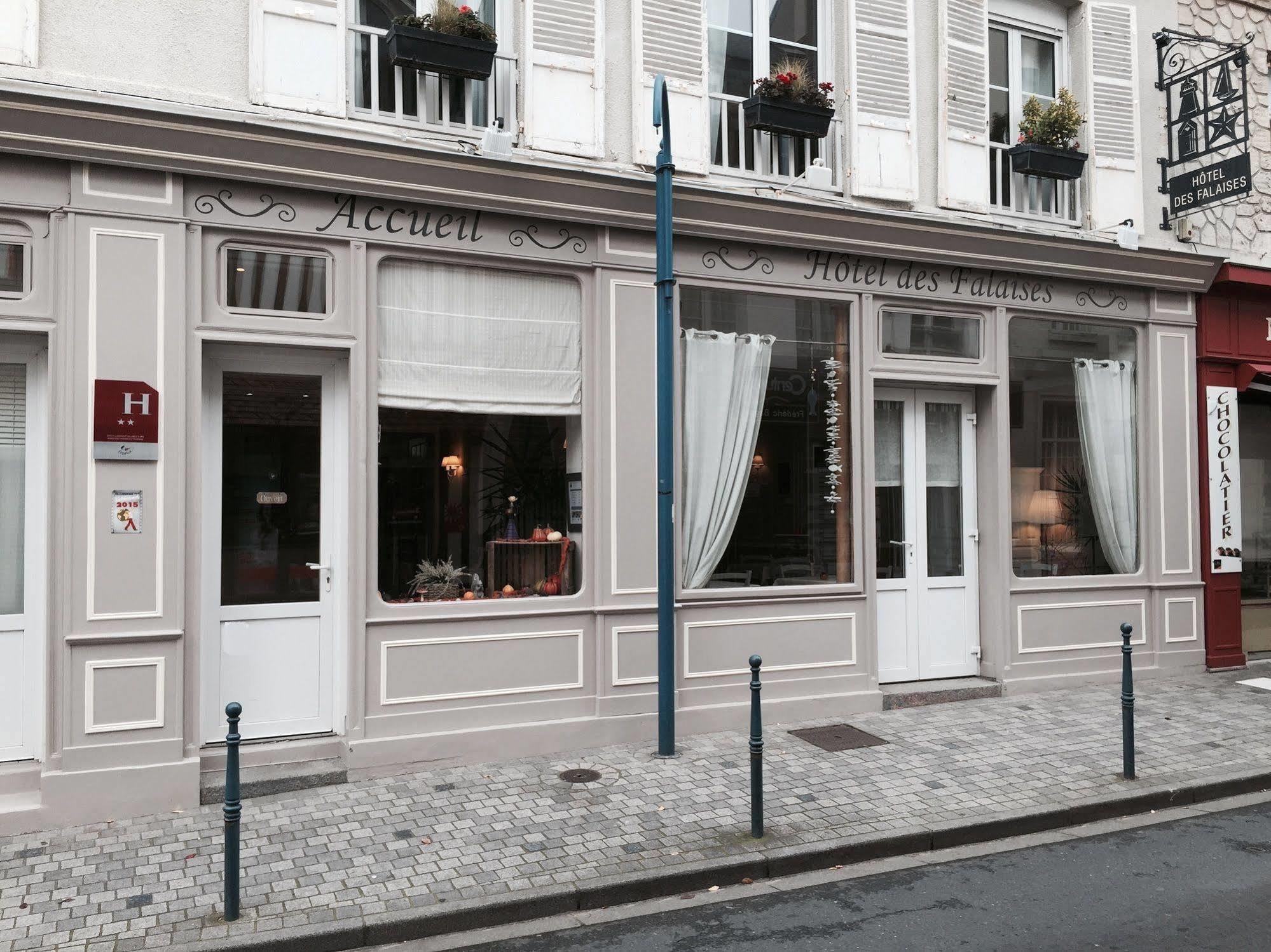 Hotel Des Falaises Villers-sur-Mer Exteriér fotografie