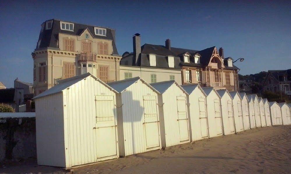 Hotel Des Falaises Villers-sur-Mer Exteriér fotografie